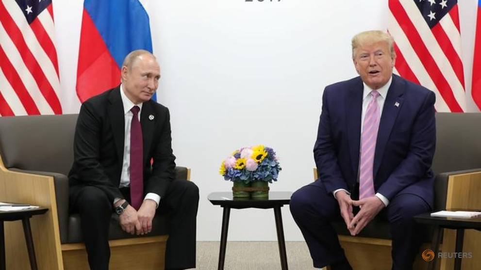 Trump says 'common sense' for Russia to rejoin G7