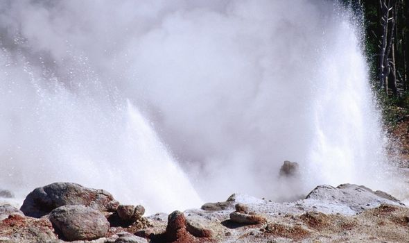 Yellowstone volcano: Is Steamboat Geyser activity a sign of magma build-up?