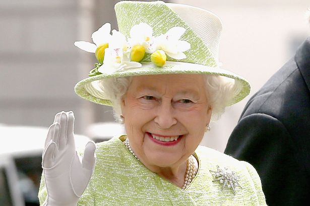 The Queen has her own McDonald's branch in the UK - and you can actually visit it