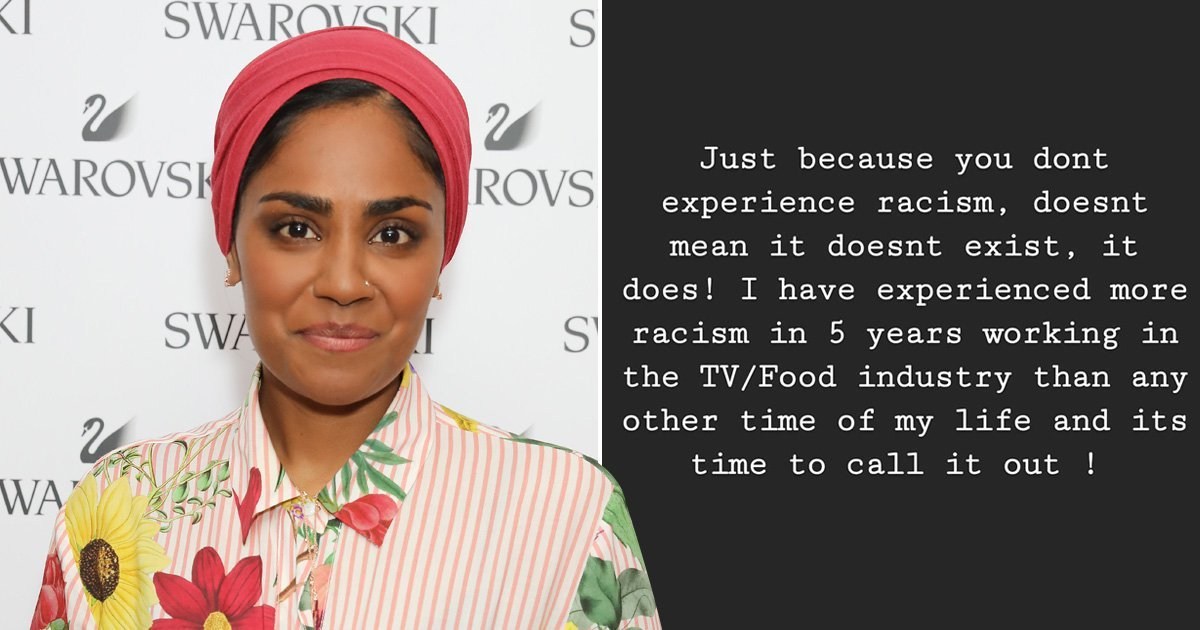 Bake Off star Nadiya Hussain says she’s experienced more racism in last 5 years working on TV than ever before