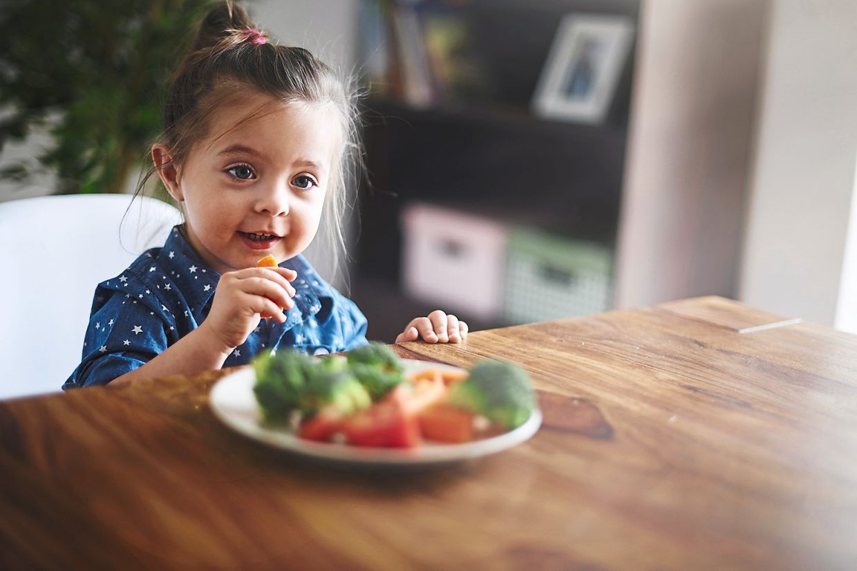 Is your child a picky eater? It might be your fault
