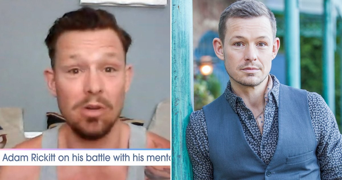 Hollyoaks star Adam Rickitt’s own depression informed suicide story: ‘I was praying to die’