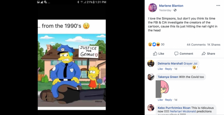 Did 'The Simpsons' Predict George Floyd's Death Back in 1990? Find The Truth