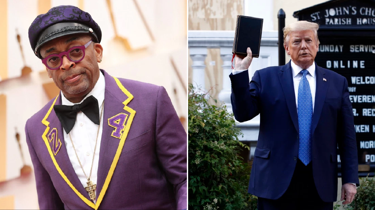 Spike Lee calls Donald Trump a ‘gangster’ in response to George Floyd protests