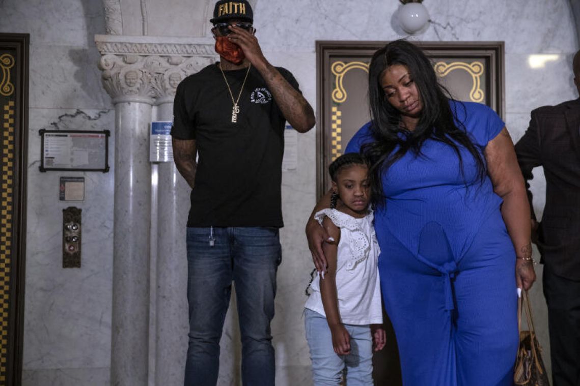 George Floyd's family speaks out about his death at press conference