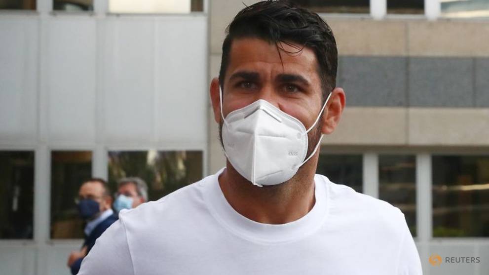 Diego Costa appears in court to settle tax fraud case