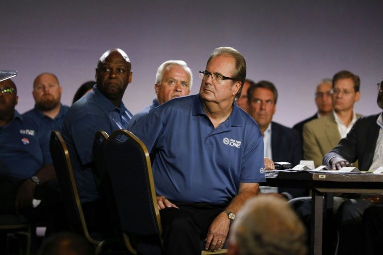 Ex-uaw chief pleads guilty to embezzling $1 mn in union dues