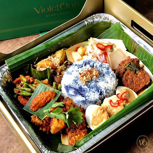 Violet Oon restaurant apologises for ‘nasi ambeng’ dish after cultural appropriation claims
