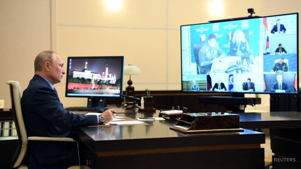 Putin backs state of emergency in Arctic region over fuel spill in river
