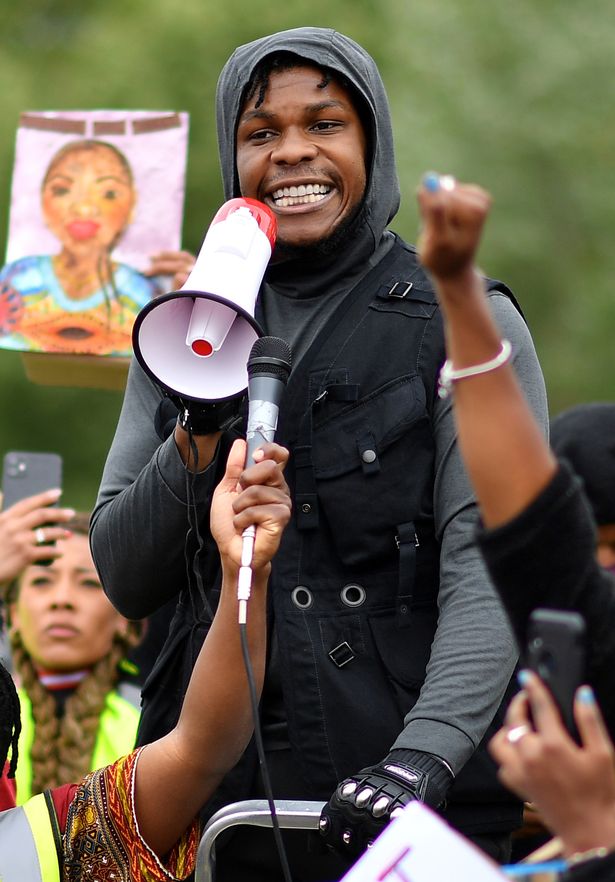 'People are just so tired of dealing with racism every day - and it's bringing us to tears'