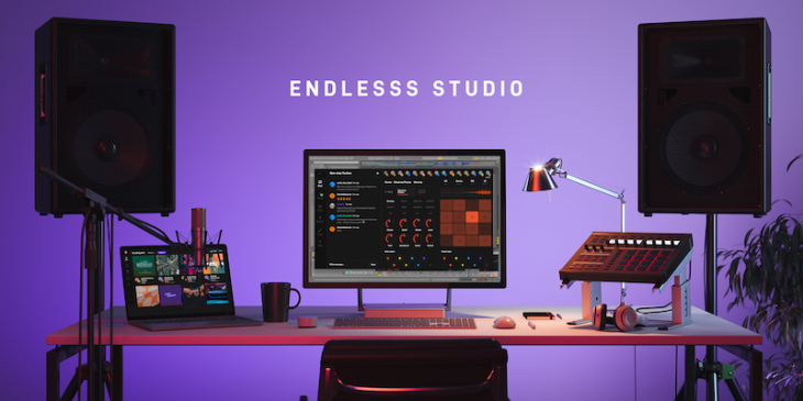 Endlesss, the iOS music-making app from Tim Exile, takes to Kickstarter for desktop version