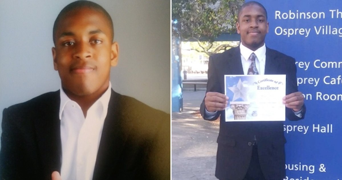Hardworking schoolboy who lives in homeless shelter graduates top of his class