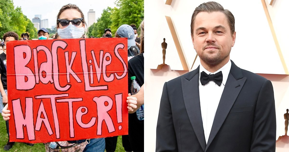 Leonardo DiCaprio ‘dedicated to ending disenfranchisement of Black America’ as he speaks out amid Black Lives Matter protests