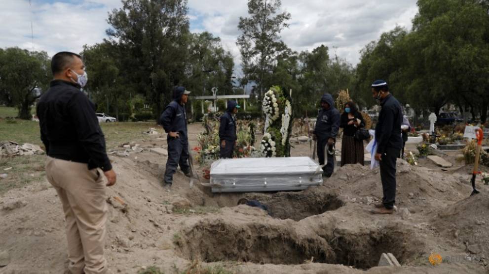 Mexico sees record increase in COVID-19 cases, 816 more deaths