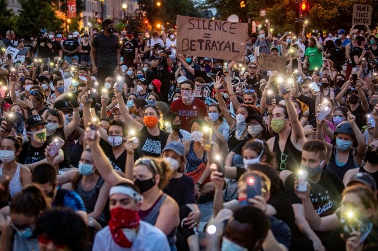 Please bring supplies: how US protests are coordinated online