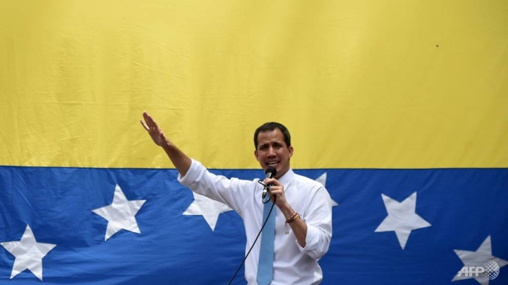 France denies giving refuge to Venezuela's Guaido