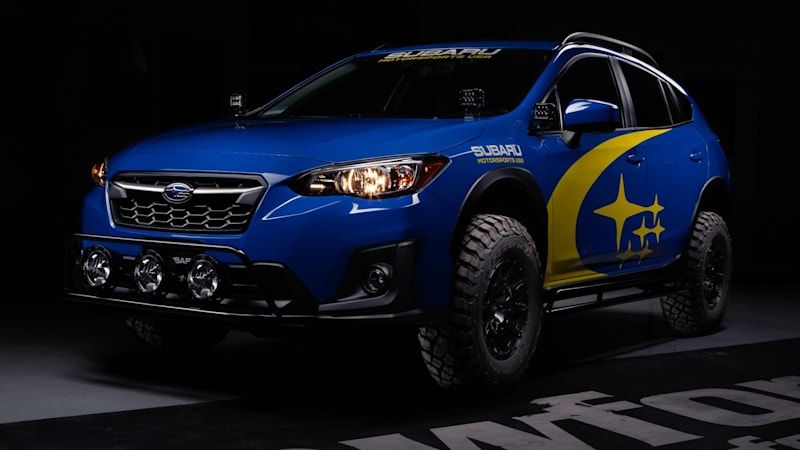 Subaru Crosstrek gets an injection of Baja racer DNA from Crawford Performance