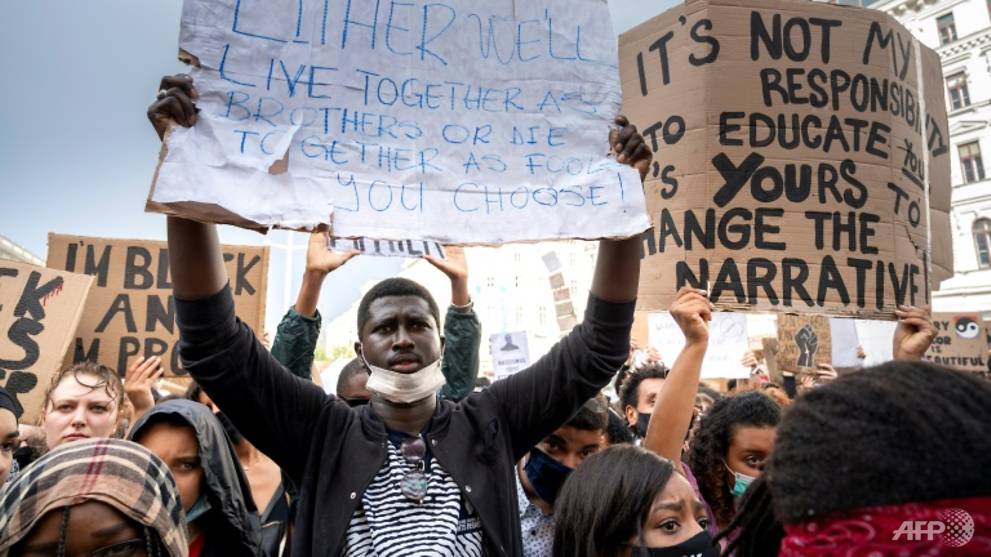 Thousands turn out for Vienna Black Lives Matter protest