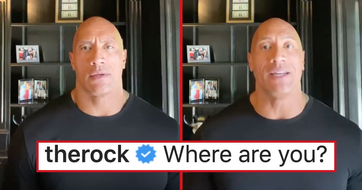 The Rock Calls Out Trump: ‘Where Is Our Compassionate Leader’