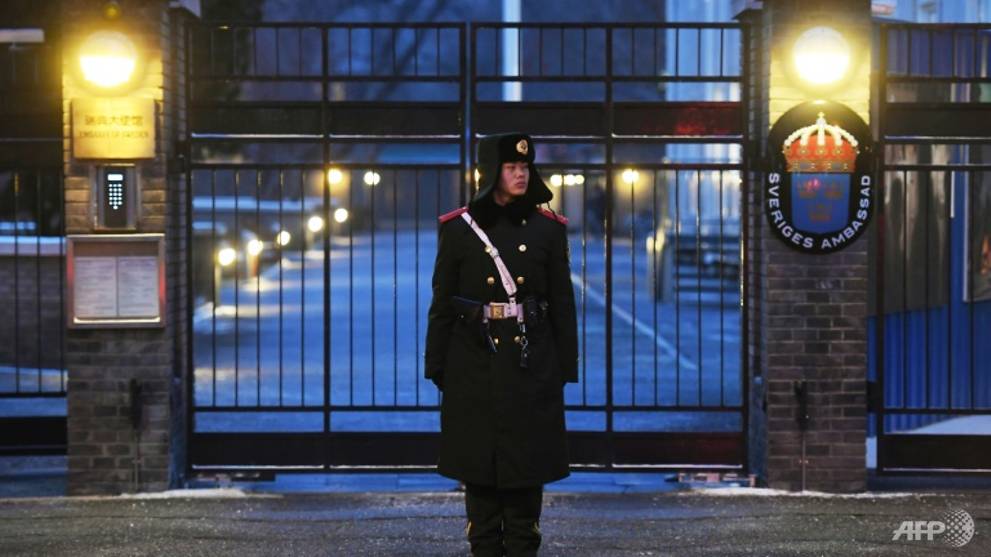 Sweden's ex-ambassador to China goes on trial