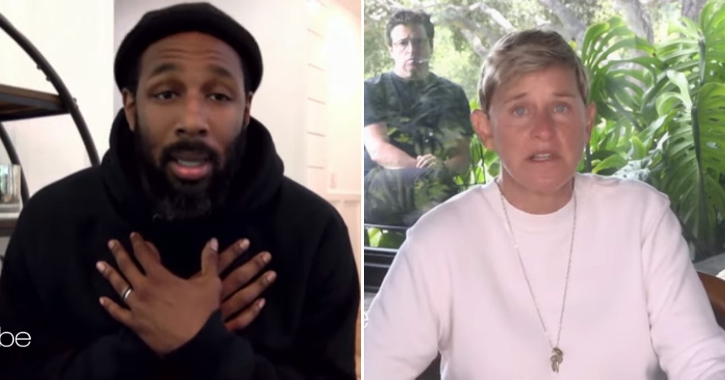Ellen and tWitch insist people cannot remain silent about injustice as she deletes ‘people of color’ tweet
