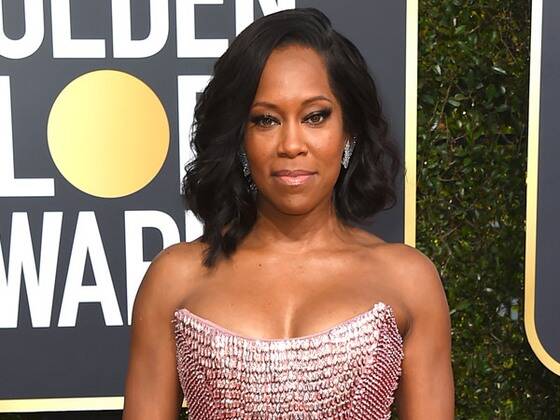 Regina King Explains the "Ongoing Conversation" She Has With Her Son About the Police