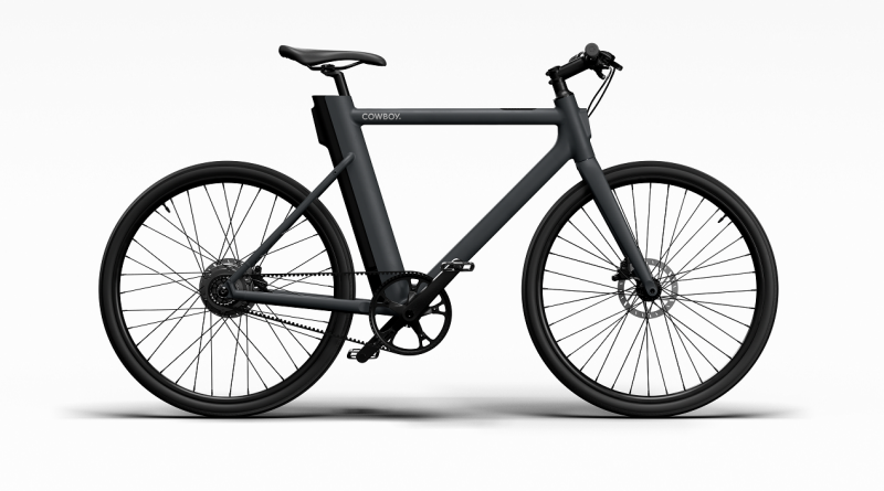 Cowboy upgrades its e-bike with a carbon belt and puncture-resistant tires