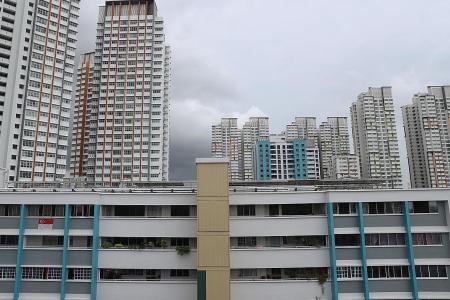 HDB resale volume hits new low, but prices hold steady
