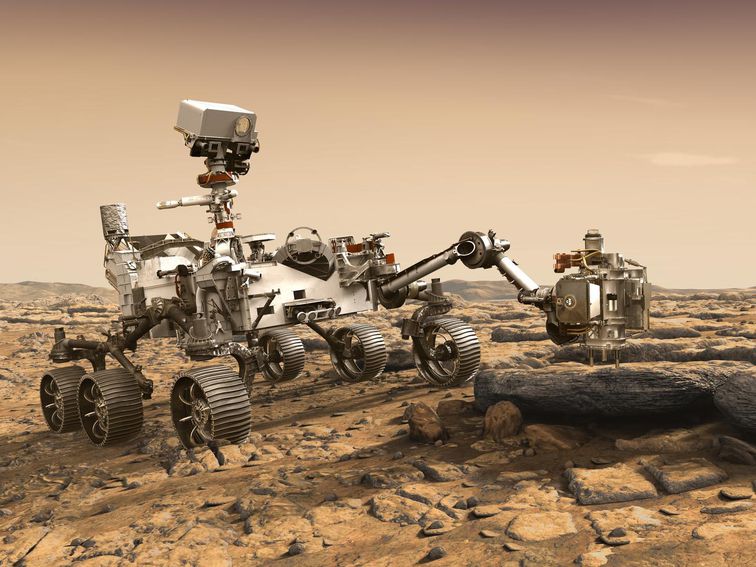 Here's every place we've landed or crashed robots on Mars