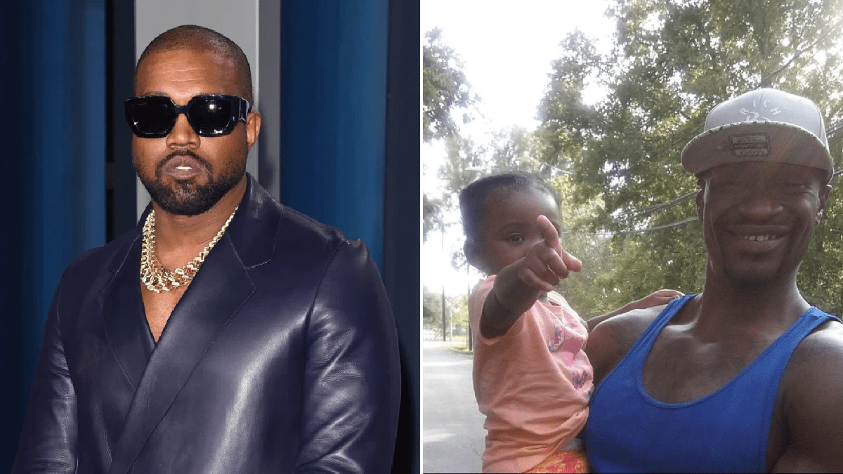 Kanye West sets up college fund for George Floyd’s daughter as part of $2million donation spree