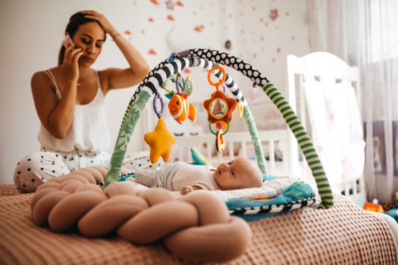 The impact coronavirus lockdown could be having on new parents' wellbeing