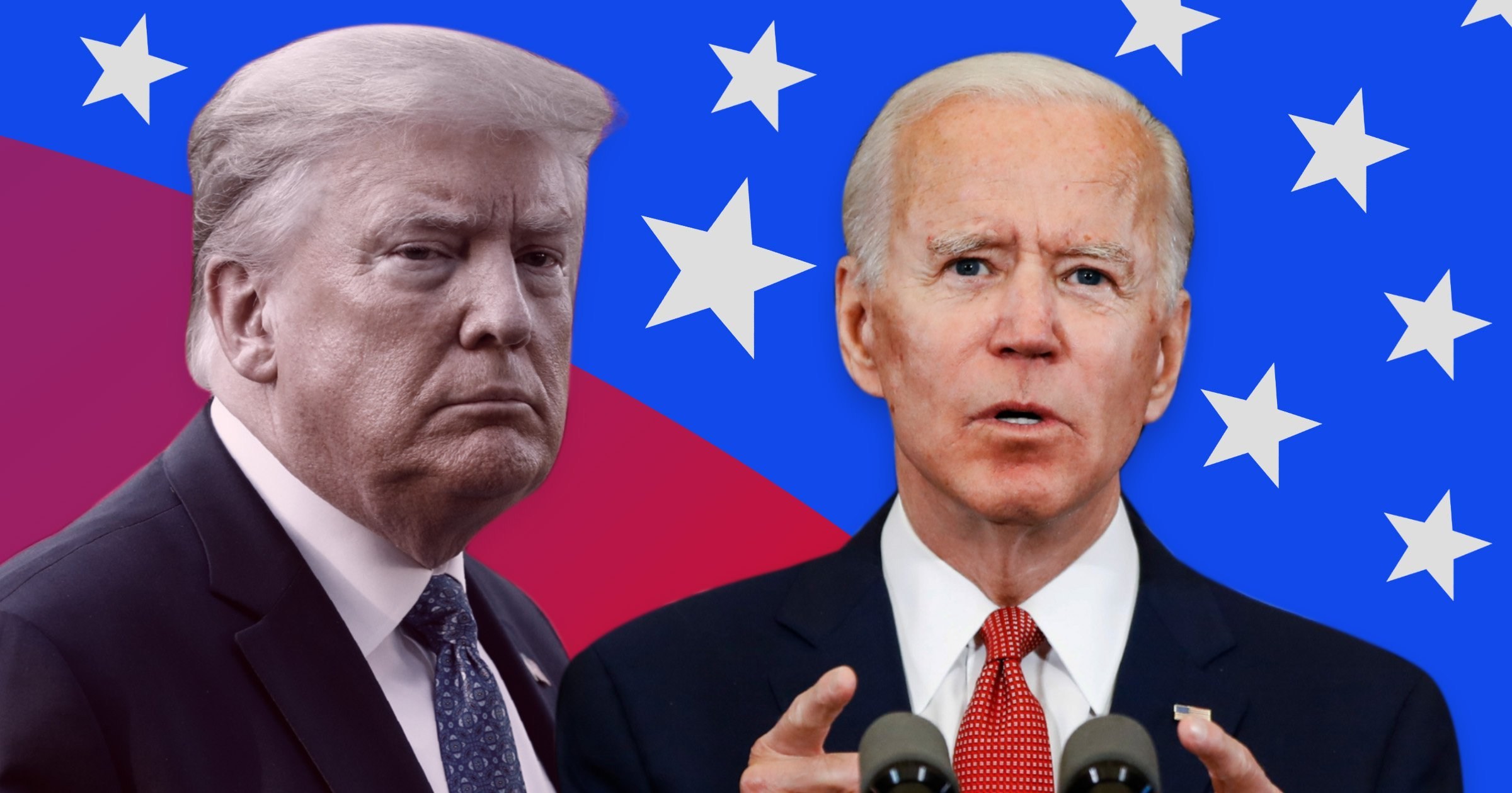 Joe Biden takes 11-point lead over Trump as George Floyd protests rumble on