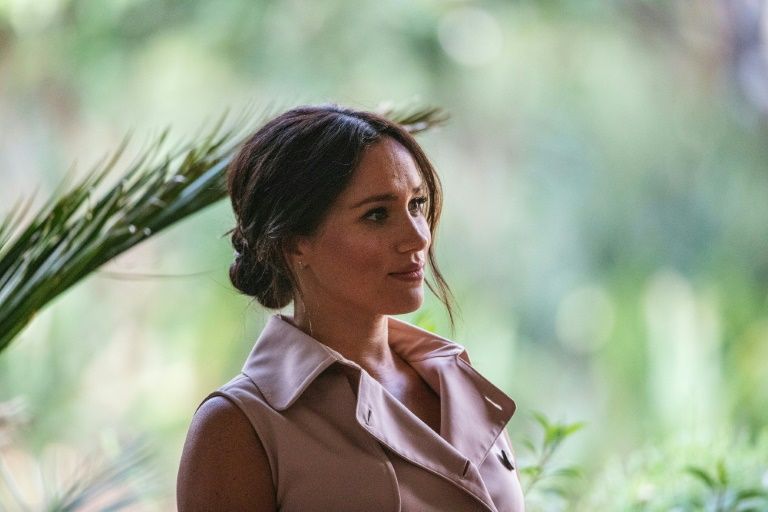 Meghan markle pays tribute to george floyd