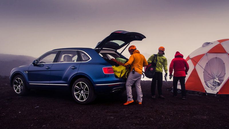 Bentley has built more than 20,000 Bentaygas in four years