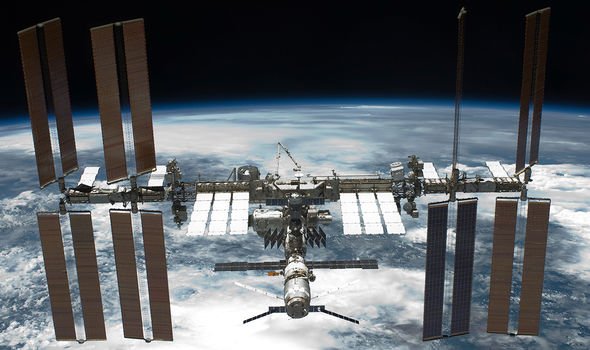 NASA’s call with Mission Control after ‘spotting five lights' by ISS exposed