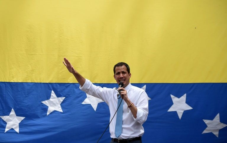 France denies giving refuge to Venezuela's guaido