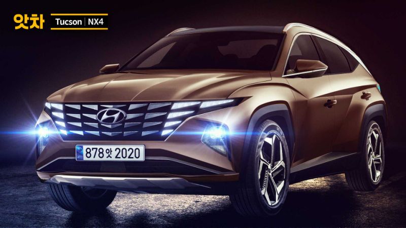 2021 Hyundai Tucson renderings: Could it be this bold?
