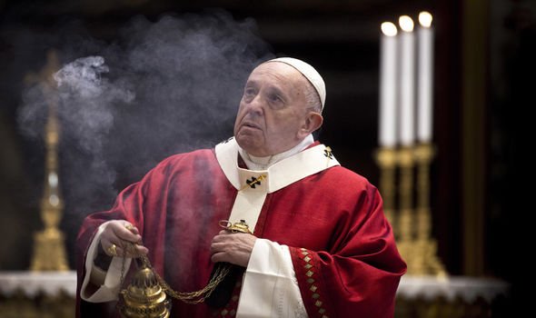 Pope condemns death of George Floyd - 'We can no longer turn a blind eye to racism'