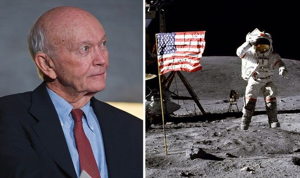 Michael Collins' ‘international repercussions’ fears after Moon landing confession exposed