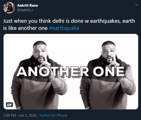 India earthquake: Delhi rocked by magnitude 3.2 quake days after warning of major tremor