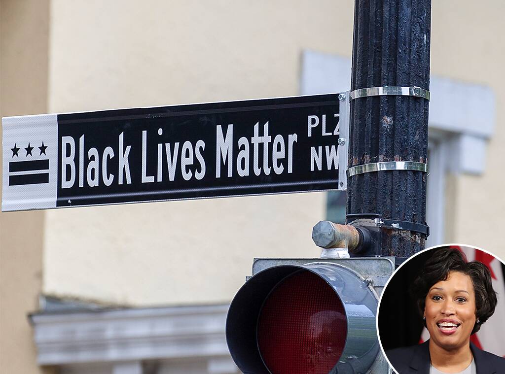 Washington, D.C. Mayor Muriel Bowser Changes Street Name to Black Lives Matter Plaza