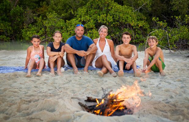 HGTV’s ‘Renovation Island’ Couple on Getting Lucky With Hurricane Dorian, but Not Coronavirus
