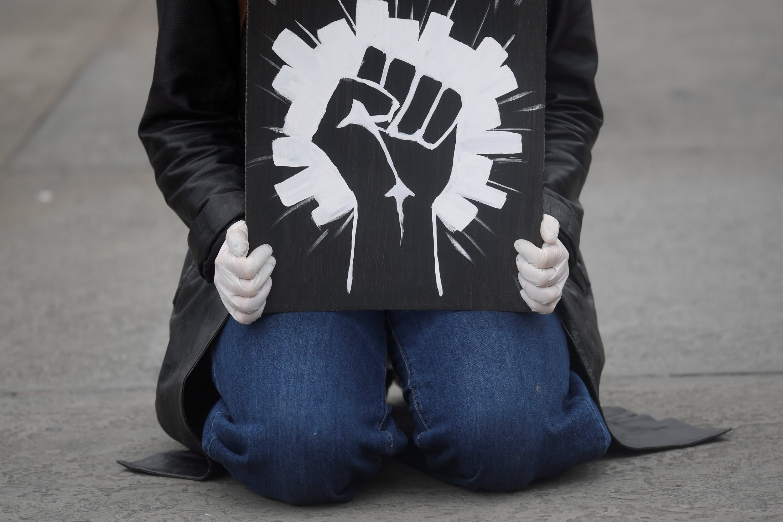 As a mixed race woman, I’m not sure of my place in the Black Lives Matter movement
