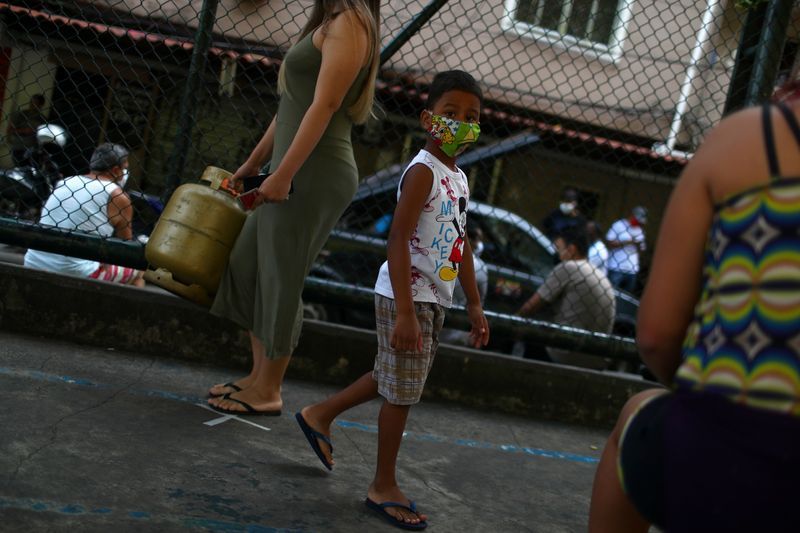 Brazil's supreme court halts police raids in Rio's favelas during pandemic