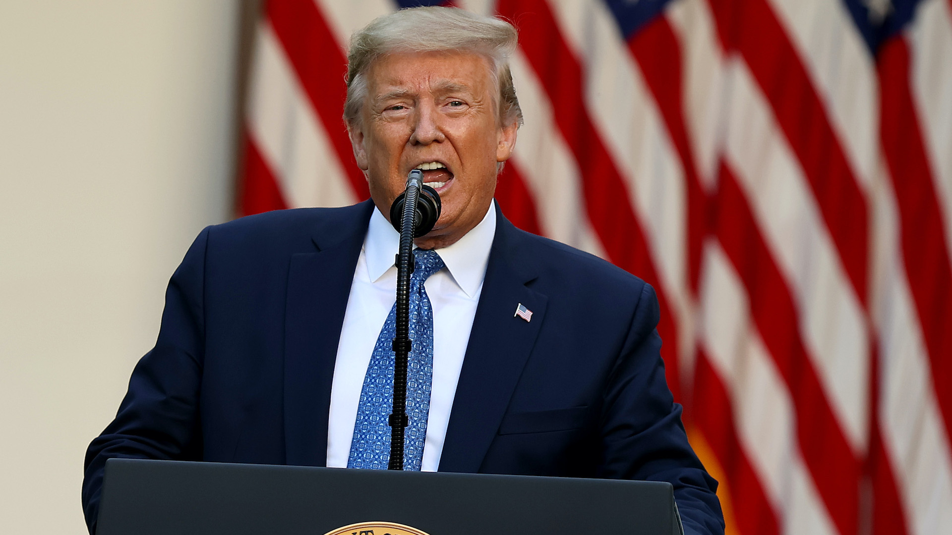 Trump Shares Letter From His Former Lawyer That Calls Peaceful Protesters 'Terrorists'