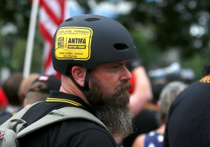 WHO are antifa, the 'boogaloo' movement and others blamed in U.S. Protest violence?