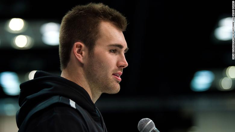 Buffalo Bills quarterback Jake Fromm apologizes for 'elite white people' text