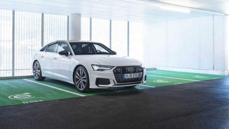 Audi's plug-in hybrid A6 goes on sale costing just under £53,000