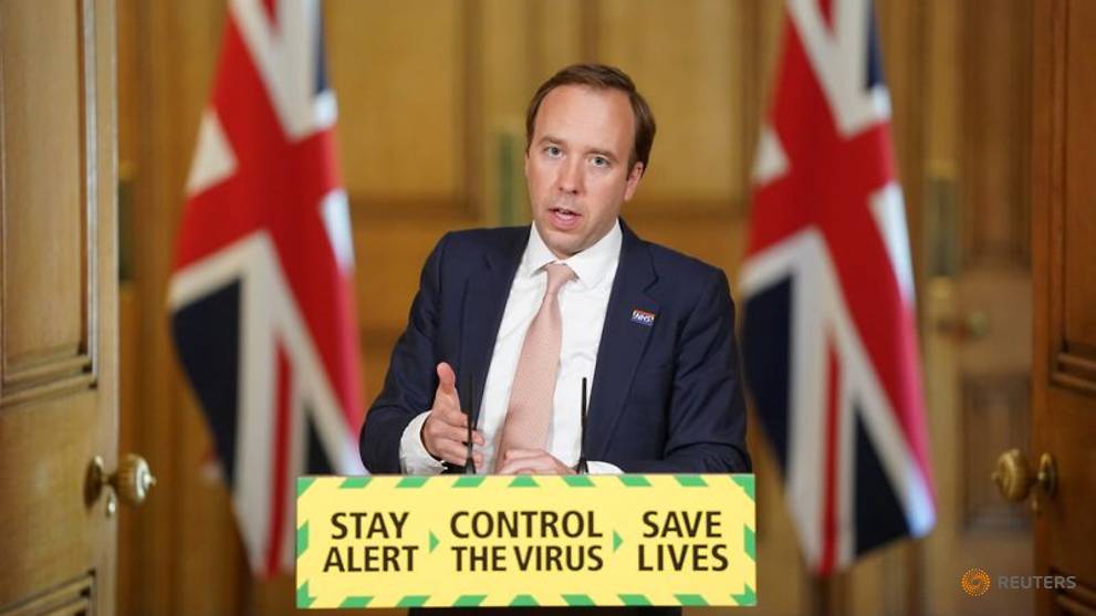 COVID-19: UK health minister urges people not to attend large demonstrations