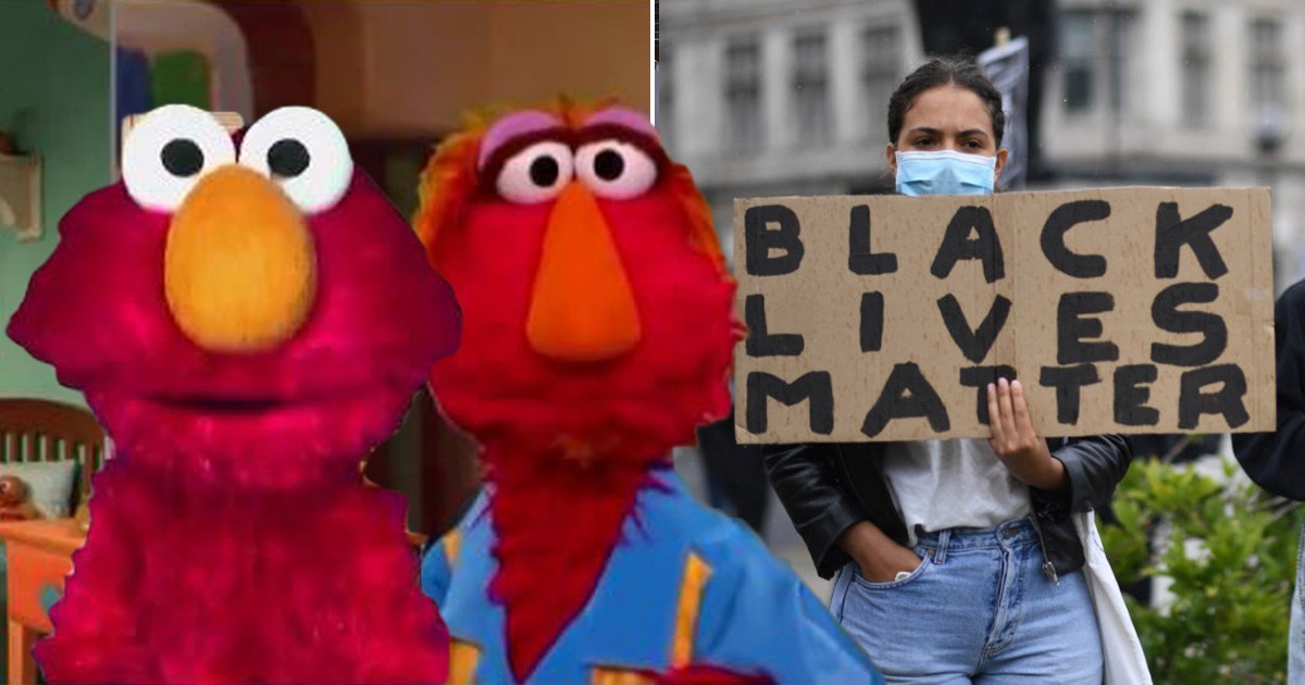 Sesame Street character Elmo’s dad explains what racism is to kids and why people are protesting for Black Lives Matter